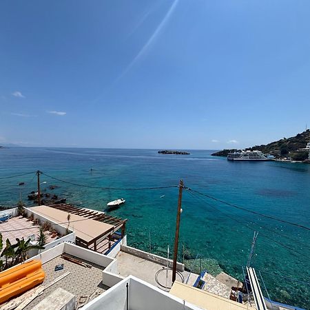 Scirocco Rooms Loutro Exteriör bild