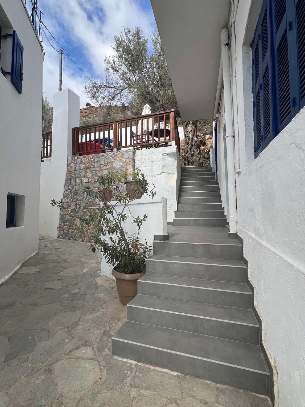 Scirocco Rooms Loutro Exteriör bild