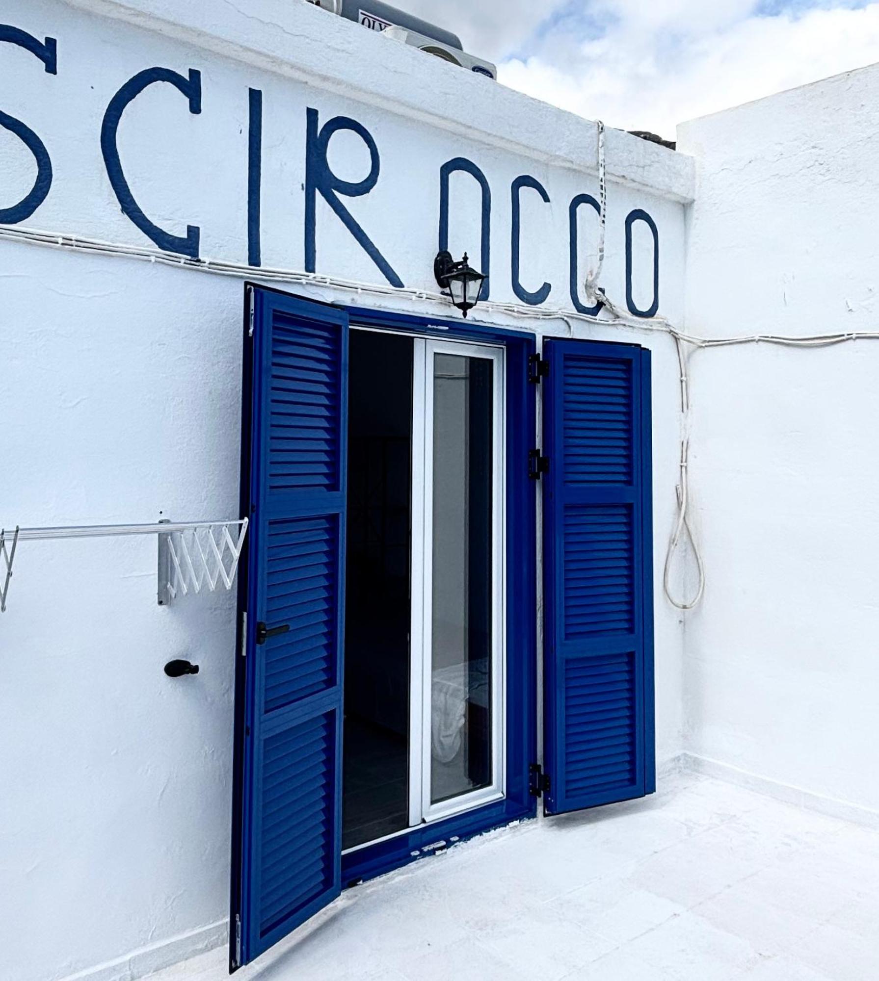 Scirocco Rooms Loutro Exteriör bild