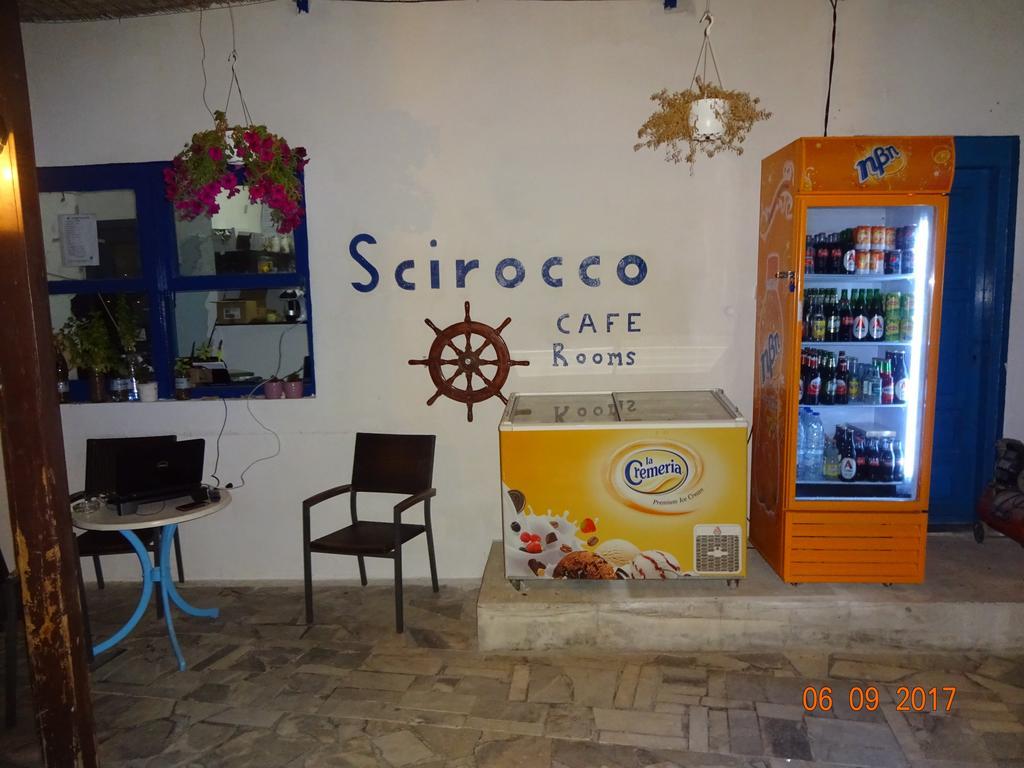 Scirocco Rooms Loutro Exteriör bild